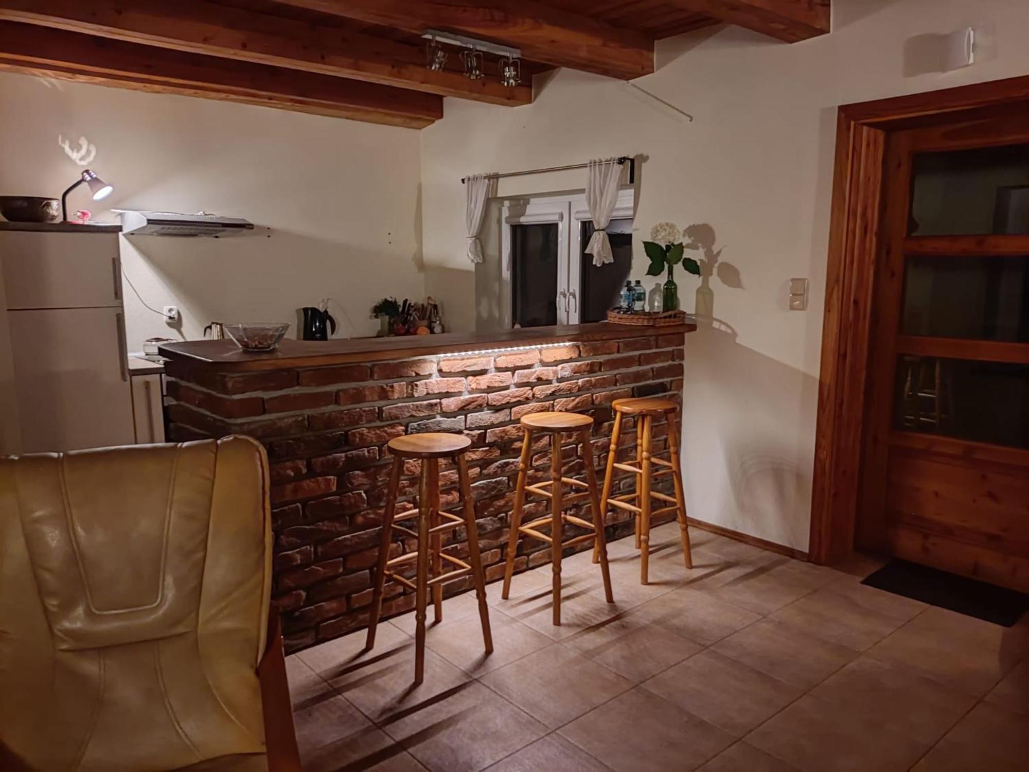 Bieszczadzki Kat Villa เลสโก ภายนอก รูปภาพ