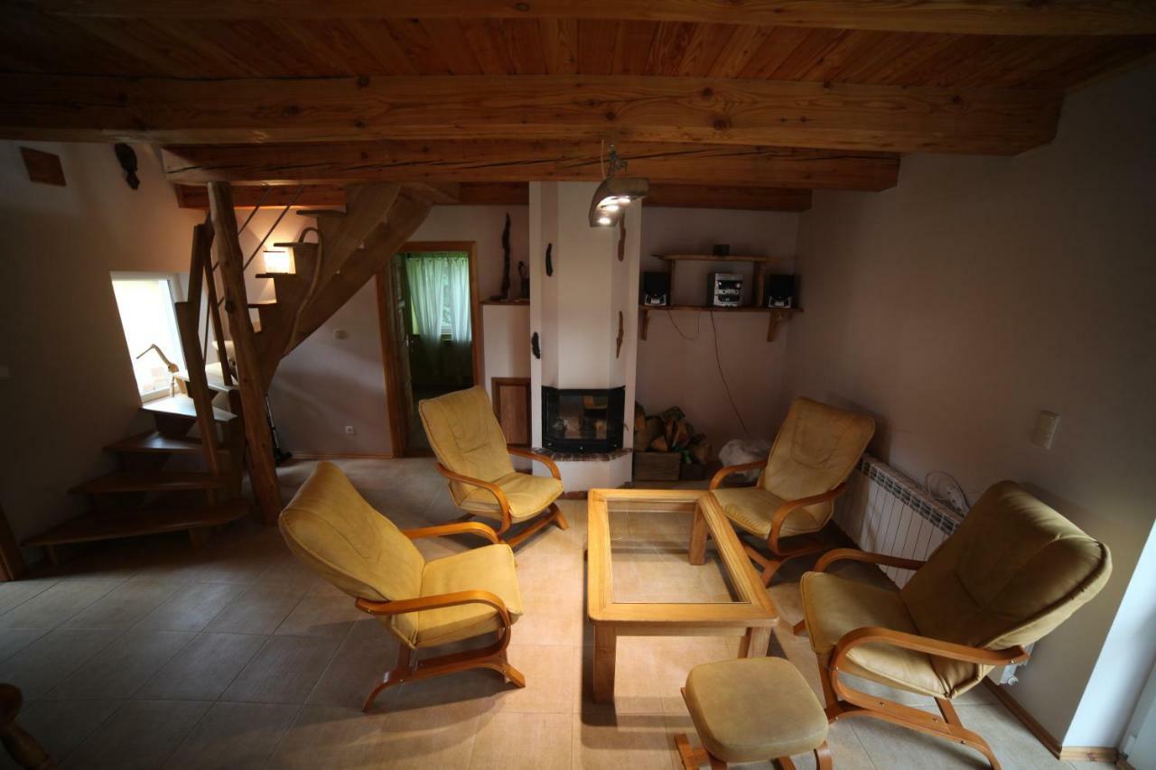 Bieszczadzki Kat Villa เลสโก ภายนอก รูปภาพ