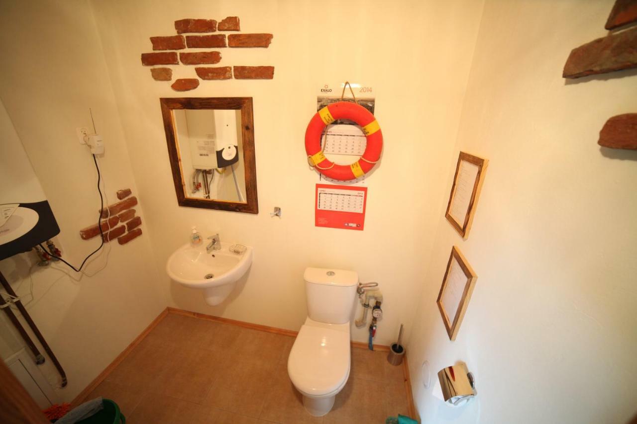 Bieszczadzki Kat Villa เลสโก ภายนอก รูปภาพ